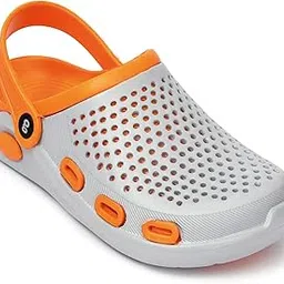 qrite Men Trendy Clogs | Lightweight | Waterproof l Comfortable l Clogs for Men-picture-25