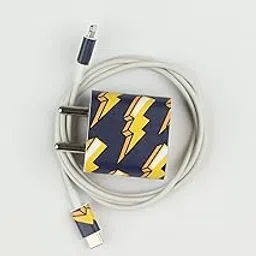 Spark printed designer vinyl skin wrap sticker decal for apple 20 watts charger adapter,apple charger skin,apple accessories-picture-29