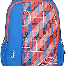 skybags NEW NEON 23-09 SCHOOL BP (H) ROYAL BLUE Backpack (Royal Blue, Onesize)-picture-37