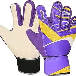 Bnf® Adult Football Goalkeeper Gloves Gift Sports Equipment Nonslip Goalie Gloves Purple| Sporting Goods | Team Sports | Soccer | Clothing, Shoes & Accessories | Gloves'-picture-12