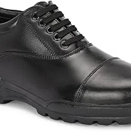indiantrends Police Shoe Pure Leather Comfortable for Pride of India (7503)-picture-13
