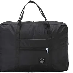 froska Large Capacity Folding Travel Bag Lightweight Waterproof Carry Travel Duffle Handbags Waterproof Carry On Luggage Bag Lightweight Travel Luggage Bag for Women and Men (Black)-picture-37