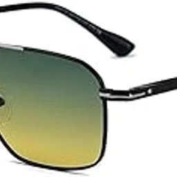 the men thing 2179 ARCTIC GLINT HD Polarized Sunglasses for Men - UV400 Protection, Stainless Steel Frame-picture-46