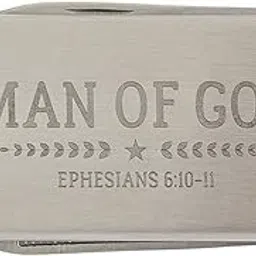 christian brands Man of God Multi-Tool Money Clip, 2 1/4 Inch-picture-51