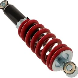 MERISHOPP Motorcycle Shock Absorber Suspension Rear Shocker Spring for ATV 260mm| Universal Fit | High-Performance-image-2