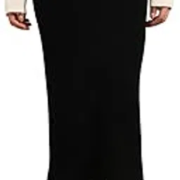 vero moda Women's Below Knee Skirt Black-picture-10