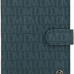 da milano Genuine Leather Blue Passport Case (0022F)-picture-28