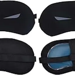 Samtrish Superhero Style Cooling Eye Mask – Hot & Cold Therapy Sleep Mask with Gel Pack for Puffiness, Wrinkles, Eye Fatigue – Soft Elastic Strap for Comfort. | Pack of 2-picture-10