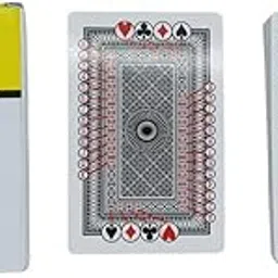 New Card 555 Marked Playing Card Deck for Magic Tricks, Card Cheating & Professional Illusions - Red-picture-12