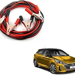 Kozdiko Heavy Duty Auto Jumper Cable Battery Booster Wire Clamp with Alligator Wire Emergency Car Battery Charging Booster Cables Compatibile with Hyundai I40 (4040-Present)-picture-55
