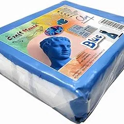 Craft Mania Terracotta/Natural/Shadu/Modelling Clay Dough Blue for Eco-Friendly Ganesha, Figurines, Sculptures, Jewellery, Pottery & Children to Play Dough, Clay for Kids, DIY, Art n Craft Clay 450g-image-7