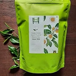 Hollonghabi Single Origin Hand Plucked Assam Tea (500 gm) Shipped Within 48 hours from plucking.-picture-10