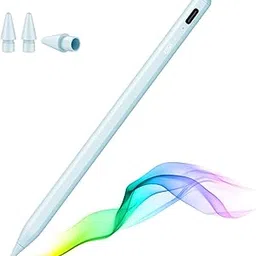 ESR Stylus Pen for iPad 2018-2025, iPad Pencil with Tilt Sensitivity, Palm Rejection, Compatible with iPad 11th(A16)/10th Generation, iPad Air 11"/13", iPad Pro 11"/12.9"/13", iPad mini 6/5, Blue-image-98