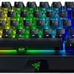 Razer BlackWidow V3 Mini HyperSpeed - Phantom Edition - Yellow Switch - US Wireless 65% Mechanical Gaming Keyboard Chroma RGB - RZ03-03891900-R3M1 (Black) [Video Game]-image-48