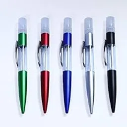 ELBME Pocket Sanitizer Spray Ball Pen Portable Personal Hand Sanitizer for Home, Office, Car | Pack of 5-picture-63