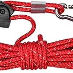 LOOM TREE® 4Mm Tent Guy Rope Portable Tent Guide Rope for Gardening Camping Backpacking Red | Outdoor Sports | Camping & Hiking | Tents & Canopies | Tent & Canopy Accessories-image-69