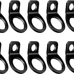 Bnf® 10Pcs O Ring Car Tie Down Anchor Hooks Lashing Rings for RV ATV Parts & Accessories | Car & Truck Parts | Exterior | Truck Bed Accessories-image-97