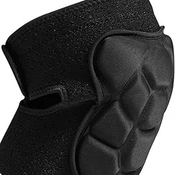 ATORSE Elbow Knee Shin Guards for Men Anti Slip Thick Sponge for Bike Cycling L-picture-14