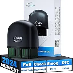 XTOOL Advancer AD20 OBD2 Scanner Check Engine Light Code Reader Diagnostic Scan Tool for iPhone/Android, OBDII Scanner for Car, Mode 6, Live Data, Freeze Frame, Performance/Battery Test, Smog Check-picture-27