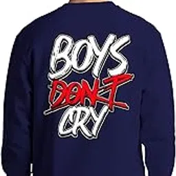 Sweatshirts for Men Boys Don’T Cry Graphic Printed Cotton Blend Full Sleeve Winter Pullover Regular Stylish Sweatshirt-image-39