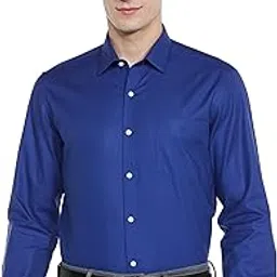 arrow Men's Cotton Solid Slim Fit Shirt-picture-31