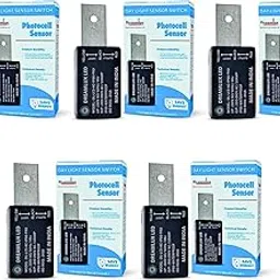 Dreamlux LDR Sensor Pro - LDR Sensor Switch | Day Night Sensor Switch | Auto LDR Sensor Switch On Off | Photocell Sensor Switch for Automatic Lighting (Pack-5)-picture-69