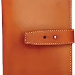 Family Passport Holder with 6 Slots, Faux Leather Passport Cover with RFID Blocking Technology to Shield Passport from Damage, Dual Passport Wallet and Case for Cards and Documents, Tan-image-5