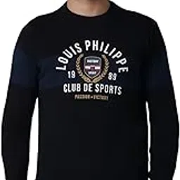 louis philippe Men's Cotton Casual Sweater-picture-42