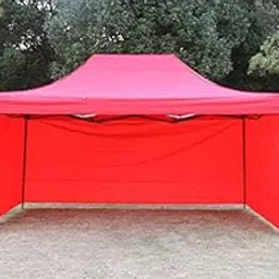 3x6m (20x10ft.) 45kg Waterproof Red Garden Pop Up Gazebo - Stunning Outdoor Marquee Tent, Folding Tent for Outdoor & Indoor, Heavy Duty Frame with Waterproof & UV Protection Roof. (Red)-image-24