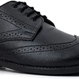khadim's Formal Derby Brogue Shoe for Men-picture-28