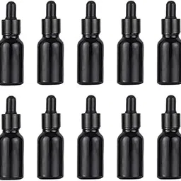 UJEAVETTE® 10Pcs Mini Essential Oil Bottles Perfume Vial for Perfume Armatherapy Travel 15ml-picture-26