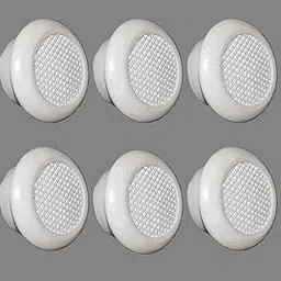 Myy Brand Wall Air Ventilation Hole Closer Mosquito Net Dust Controller White-picture-56