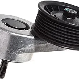 AUQDD 38116 Automatic Belt Tensioner and Pulley Assembly Fit For 93-98 Jeep Grand Cherokee (5.2L/5.9L)/92-94 Dodge B150 D250 /92-03 Dakota /98-03 Durango /94-03 Ram 1500 2500/92-93 W150 W250-picture-37