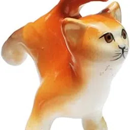 Ceramic Miniature Cat Looking Up Pose for Fairy Garden/Landscaping/Tray Gardening-picture-18