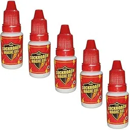 The Ultimate Cockroach Controling Magic Gel | Anti cockroach Gel | Remove Cockroach From Your Home & Kitchen 15MLx5-picture-38
