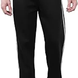 cantabil Men Solid Winter Wear Casual Track Pant l Casual Track Pant for Men l Casual Winter Wear Regular Fit Track Pant for Men (P_MTRP00076) image 1