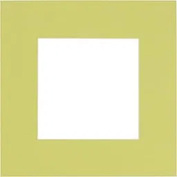 CountryArtHouse Pistachio Green Acid Free 12x12 Square Picture Frame Mat with White Core Bevel Cut for 8x8 Pictures - Fits 12x12 Frame - Pack of 1 Matboard Show Kit with Acid Free Backing & Clear Bag-picture-21