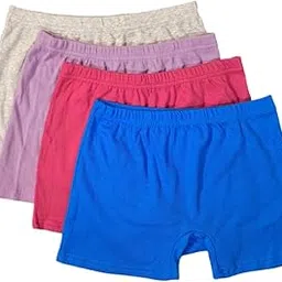 L4 Women’s Boyshort Panties – Pack of Multicolor Stretchable Cotton Underwear – Soft & Comfortable Mid-Rise Briefs-picture-20