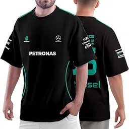 R.A. Garments Neon Car Motorsport T-Shirt 100% Cotton Car Printed Tshirt for Car Enthusiast for Men & Women Black Tshirt-picture-19