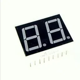 Mifra Electronics | 2 Digit Red Display 7 Segment Led Display Common Cathode Pack of 5pcs-picture-27