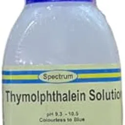 SPECTRUM Thymolphthalein Solution (125ML)-picture-45
