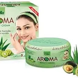 Aroma Natural Beauty Cream with Aloe Vera, Kiwi, Avocado Extract, Premium Face Moisturizer for Daily Skincare image 1