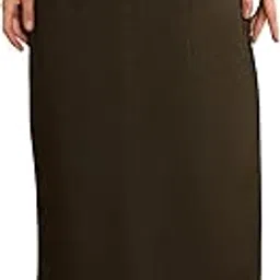 neudis Women's Cargo Maxi Skirt with Front Slit with Side Pockets-picture-18