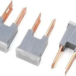 XKHLQLPEF 3pcs Gray Plastic Box 120A 32V Male Straight Long Blades PAL Fuse for Auto Car-picture-20