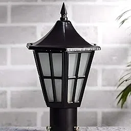 twixle GATE Light for Home Gate/Lamps for Outdoor Waterproof/Gate lamp/Gate Light/Gate Pillar Lights for Outdoor for Pillar, Garden,Stairs, Boundries, (Hurricane)(Bulb Not Included) (Pack of 1)-picture-34