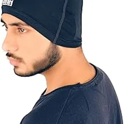 Steelbird Multi Purpose Dri-Fit Unisex Helmet Liner/Cooling Skull Cap (Blue)-picture-19