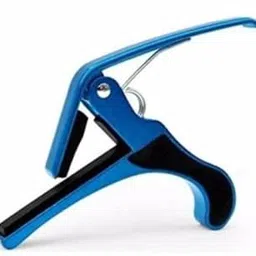 Music Gallery Acoustic Guitar String with Metal Alloy Guitar Capo Full Set of 6 Acoustic Guitar Strings Stainless Steel Set of 6 Guitar String With Guitar Capo (6 Strings + Capo)-image-85