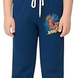 Boys Winter Warm Track Pants Kids Fleece Pajamas Leggings-picture-14