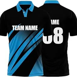 daily orders Cricket Polo Collar Sports Jersey for Men With Team Name and Number Printed | T-Shirt With Custom Name | DOdr1008-C01242023-C-POLO-71-picture-48