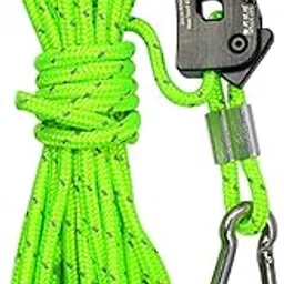 FASHIONMYDAY 4mm Tent Guy Rope Portable Tent Guide Rope for Gardening Camping Backpacking Green| Tarp| Sports, Fitness & Outdoors|Outdoor Recreation|Camping & |Tent Accessories|Tent Tarps-picture-25